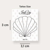Muschel Tattoo